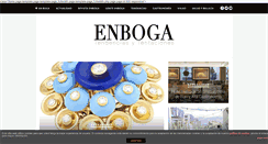 Desktop Screenshot of enboga.net