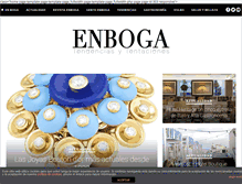 Tablet Screenshot of enboga.net